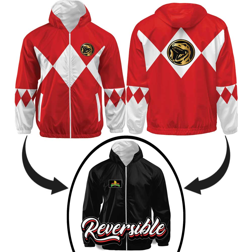 Bomber Jacket Power Rangers