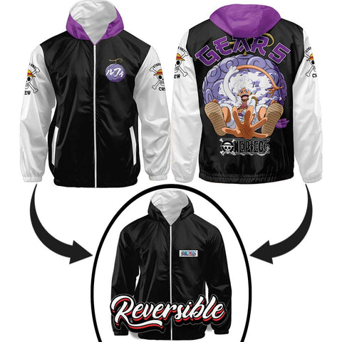 Bomber Jacket Luffy Gear Five