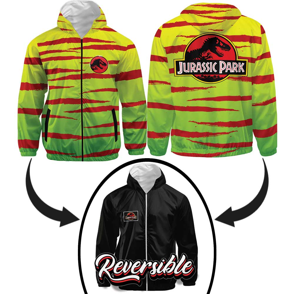 Bomber Jacket Jurassic Park