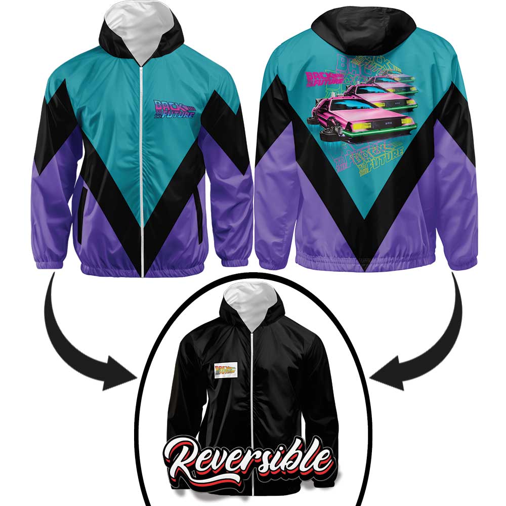 Bomber Jacket Back To The Future