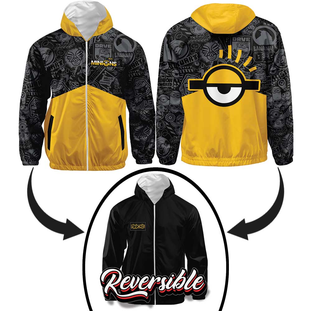 Bomber Jacket Minions