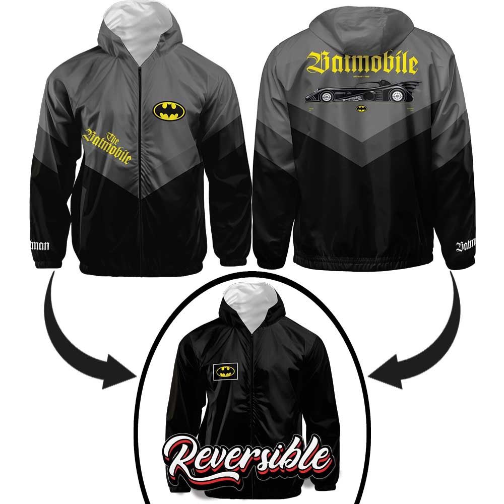 Bomber Jacket Batimobile