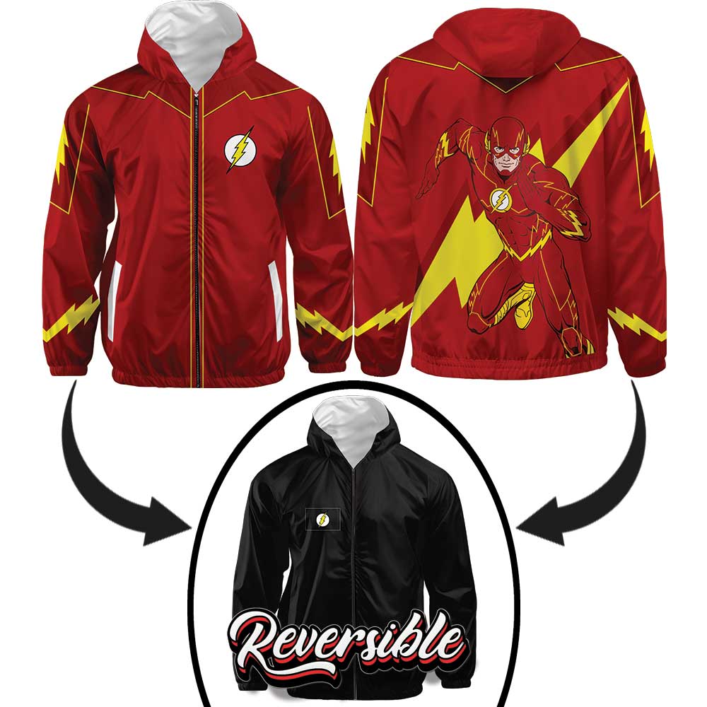 Bomber Jacket Flash Oficial