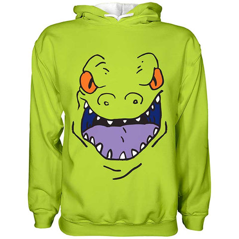 Sudadera Reptar Con Detalle en Gorro