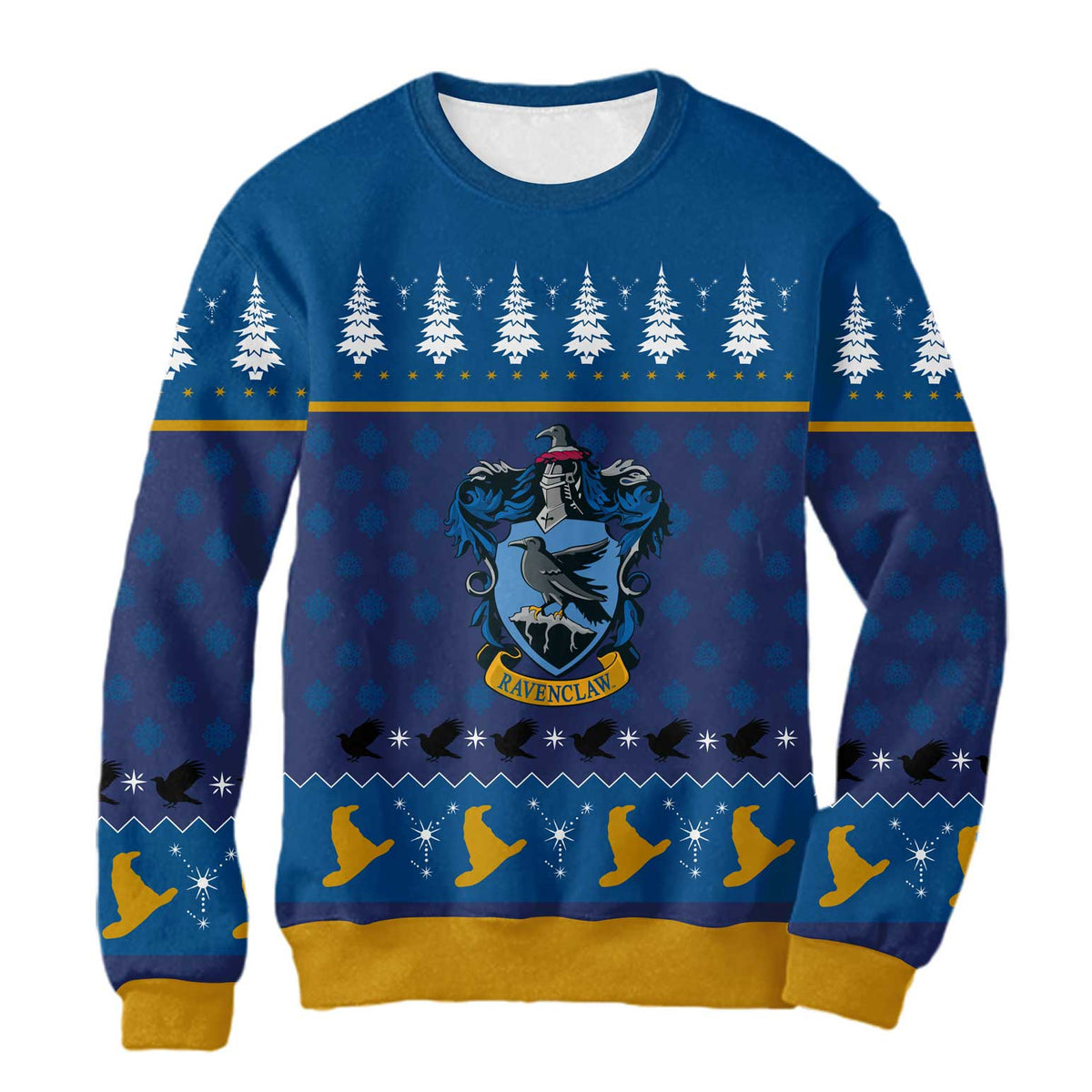 Sudadera Navideña Ravenclaw Oficial