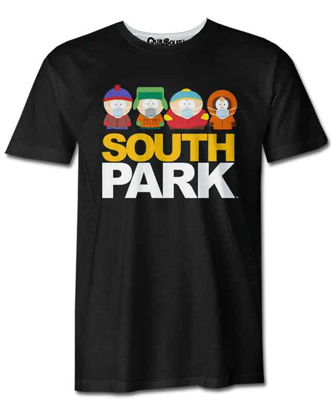 Playera Pijama South Park Cubrebocas