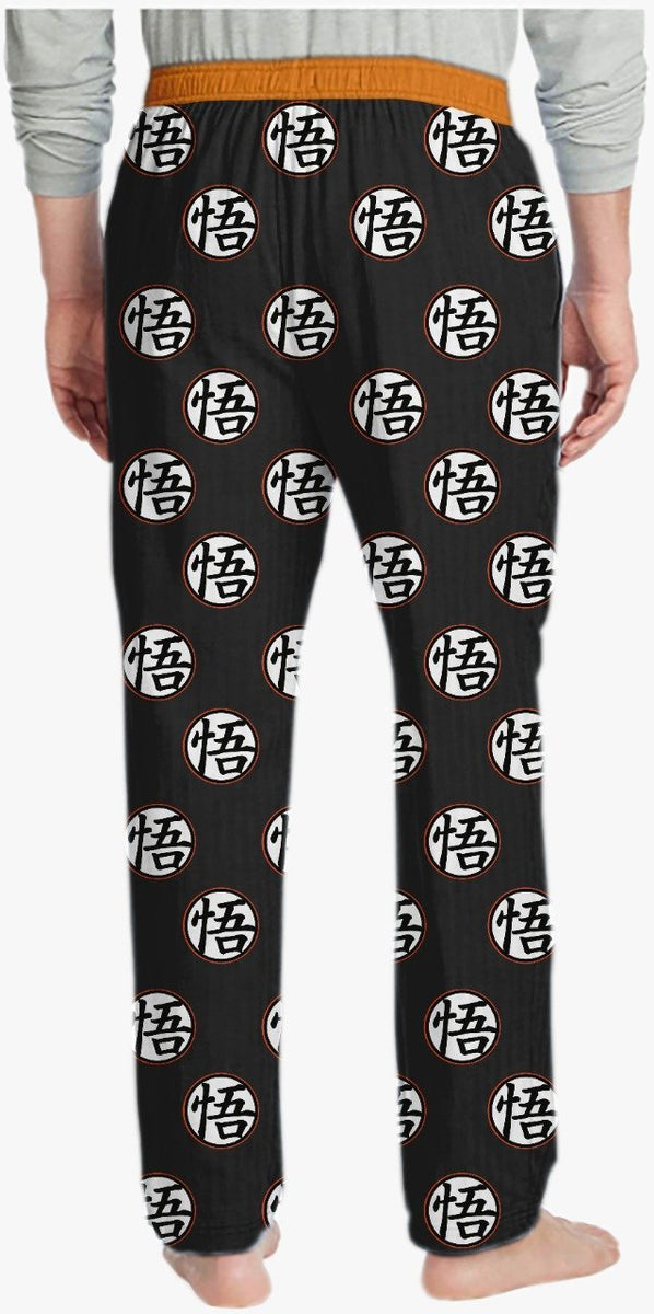 Pants Dragon Ball Z Kanji Go