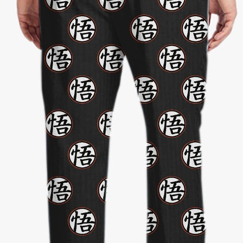 Pants Dragon Ball Z Kanji Go